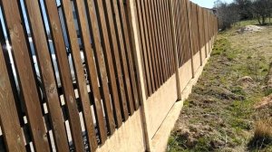 Бюджетный забор