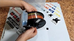 КОНТЕЙНЕР для хранения ПЛАСТИКА(филамента) для 3D принтера. 3д печать.