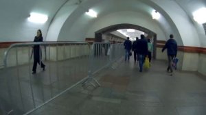 Переход "Таганская" Кольцевая линия - "Таганская" Таганско-Краснопресненская линия // 2016