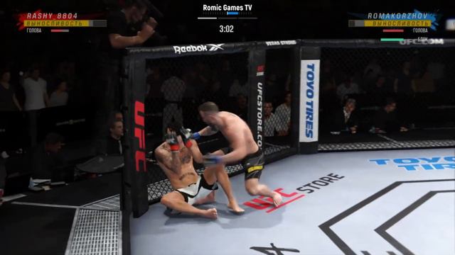 EA Sports UFC 4 ➤ Макс Холловэй / Max Holloway vs Александр Волкановски / Alexander Volkanovski