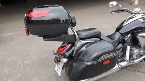 Yamaha XVS 950A Midnight Star 2014 950