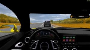 City Car Driving - Chevrolet Camaro V8 2018 | + Download [ LINK ] | 1080p & G27