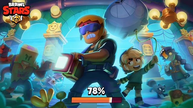 ЭКШЕН-ГЕРОИ В БРАВЛ СТАРС! смотреть онлайн