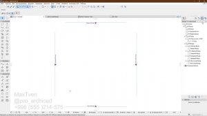 1. Интерфейс программы Архикад
