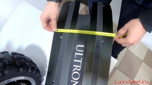 Электросамокат Ultron T11 v.5 - 2021 года - обзор обновлений - разбор