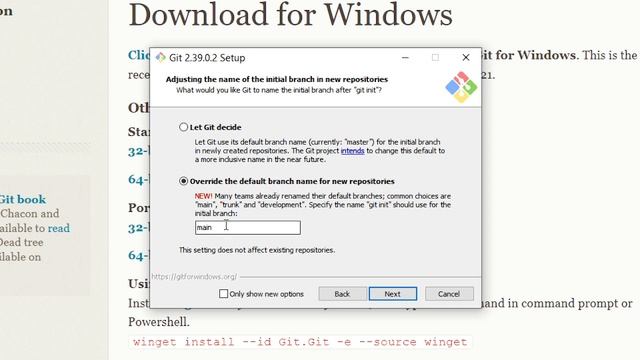 Installing Git for IS 120 смотреть онлайн