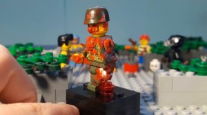 Шок! Лего ЗОМБИ у меня дома! Лего кастом Зомби! Custom Lеgo Zombie MiniFigures