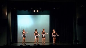 Tru danSing. Tap dance. Puttin on the Ritz