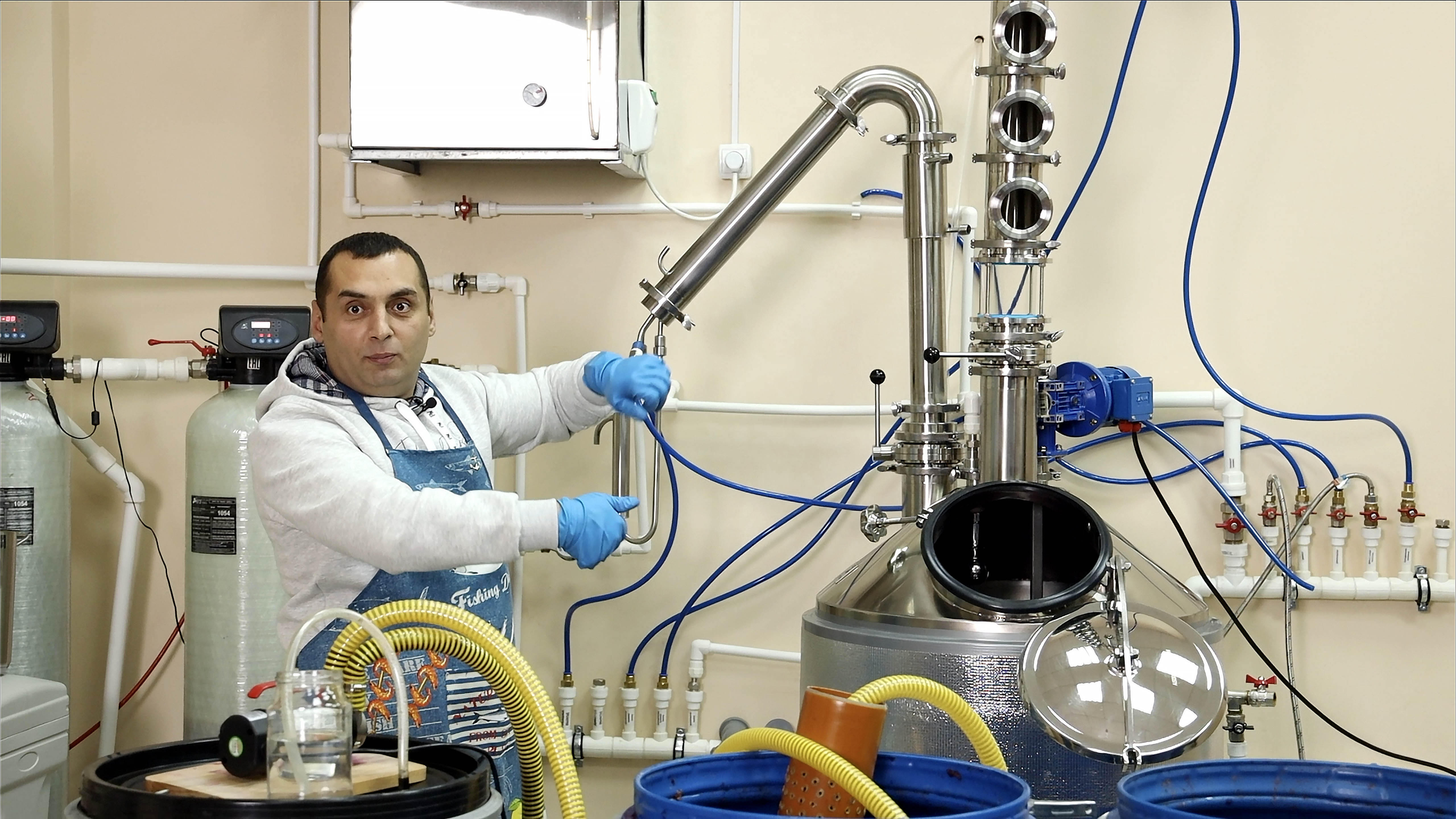 ЧАЧА - технология приготовления самогона на виноградных выжимках.