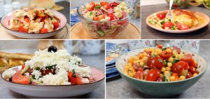 Собрала для вас самые вкусные САЛАТЫ с ПОМИДОРАМИ со всего света, чтобы вы могли готовить их летом