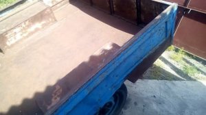 Ремонт легкового автоприцепа.