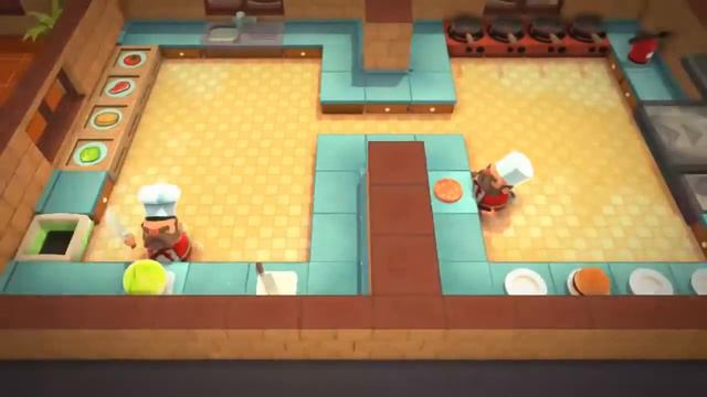 Overcooked - PC / PS4 / Xbox One - Bande Annonce