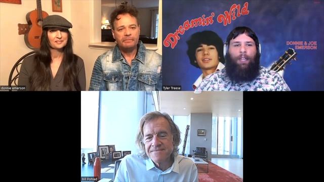 Dreamin' Wild Interview: Bill Pohlad, Donnie & Nancy Emerson Talk Biopic смотреть онлайн