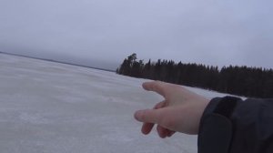 Сямозеро. Карелия. Самый "крупный" улов