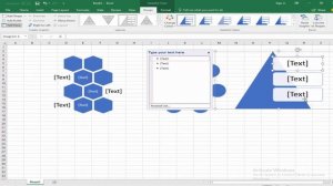 How to Insert or Add SmartArt in Microsoft Excel 2017