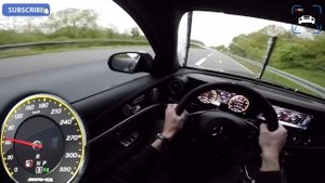 Mercedes AMG E63 S 4Matic+ 612HP ACCELERATION & TOP SPEED AUTOBAHN POV by AutoTopNL