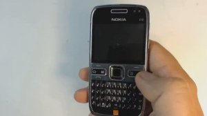 Nokia E72 factory reset