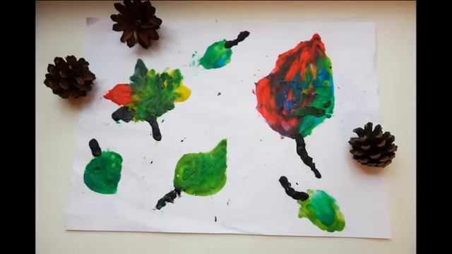 Осенние поделки для детей / Наше осеннее творчество смотреть онлайн