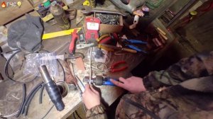 Подключение счетчика и автомата к СИП. Горят счетчики. Переход с СИП на медь. Счетчик на столбе.