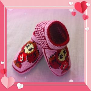 2 часть мастер-класса следочков "Чебурашка" для малышей на 3-4 годика