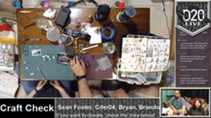 D20 Live: Craft Check