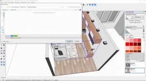 Связка  программ Revit и SketchUp. Часть 2