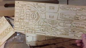 НОВАЯ Модель корабля из дерева HMS Begle от Occre Судомоделизм своими руками / NEW Ship model