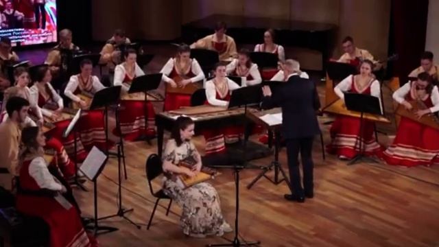 Гусли. Ольга Васильева. К. Шаханов Кельтские танцы 1,3 части. смотреть онлайн