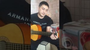 Песня про казахов! На гитаре!