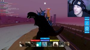 GODZILLA MINUS ONE Destroys Kaiju Universe ROBLOX
