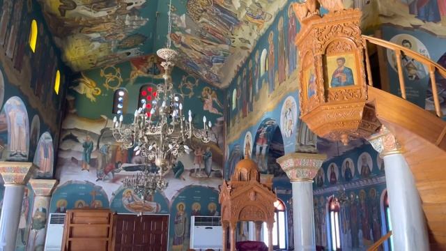 Церковь святого Рафаила ( Рафаэля) Пахиамос / Кипр / История чудесного излечения от рака смотреть онлайн
