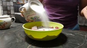 как сделать свинную печень не горькой