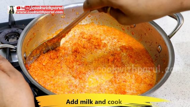 न घिसना न घंटो लगना शादियोंवला गाजर का हलवा ट्रिकसे| Instant gajar ka halwa kaise banate hain