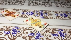 ГАДАНИЕ НА ЧЕРВОВУЮ ДАМУ. Цыганский расклад на игральных картах