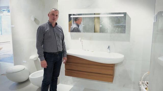 Обзор мебели для ванной комнаты от LAUFEN смотреть онлайн