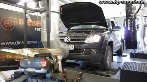 Volkswagen Amarok 2.0 BiTDI 132 kW Dyno Run