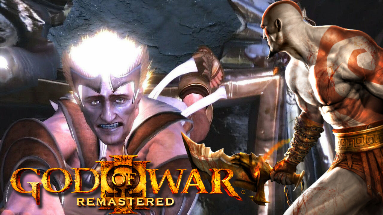 God of War® III Remastered.Гермес.PS4.Прохождение.