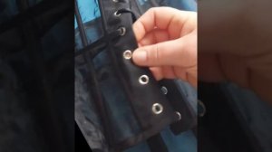 Как правильно шнуровать корсет.