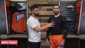 Leatt 3DF AirFit Lite Motocross Body Protector