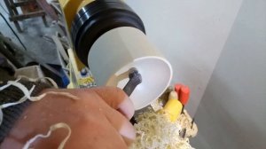 Резец из гаечного ключа для токарного станка по дереву.