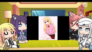 🥥Реакция анмме "Габриэль бросает школу" на тик ток🥥