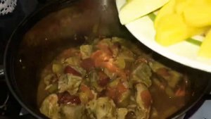 Тушеная картошка с мясом. Как приготовить Жаркое с картошкой на плите. Stewed potatoes with meat