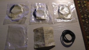 Найдено на "помойке" (в гараже) - пасик Нота 203 (приводной ремень) Микросхемы КР580ИК55 / 80А и пр.