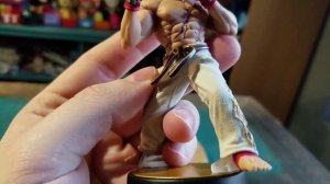 Kazuya Amiibo Tekken Super Smash Bros Nintendo Figure Review