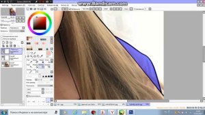 РИСУЮ ЦВЕТНОЙ АРТ В PAINT TOOL SAI