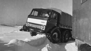 ЗиЛ 132-Р зимой / ШОКавто