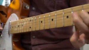 Aria Pro II 615-TL Modern Classic Telecaster Thinline #AriaGuitars #AriaisBack #AriaProII