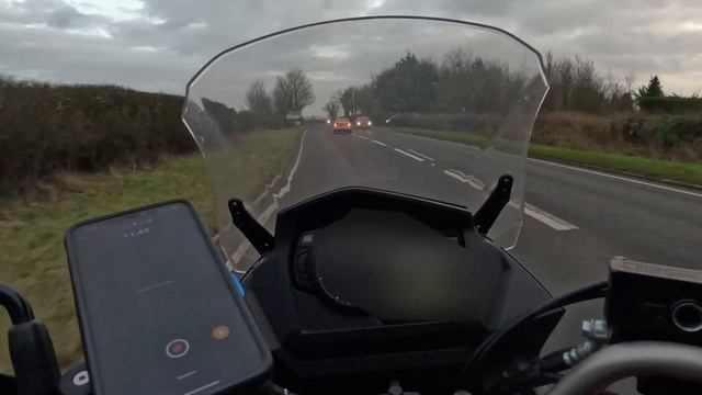 The MAM Journals -Is the Suzuki V-strom 650, the perfect winter bike? смотреть онлайн