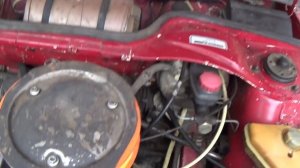 Москвич 2141. дв 2.0 л. на двух карбюраторах .