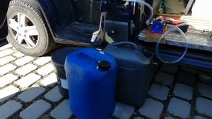 Слить топливо 2. Peugeot Boxer 250, Fiat Ducato, Citroén Jamper.